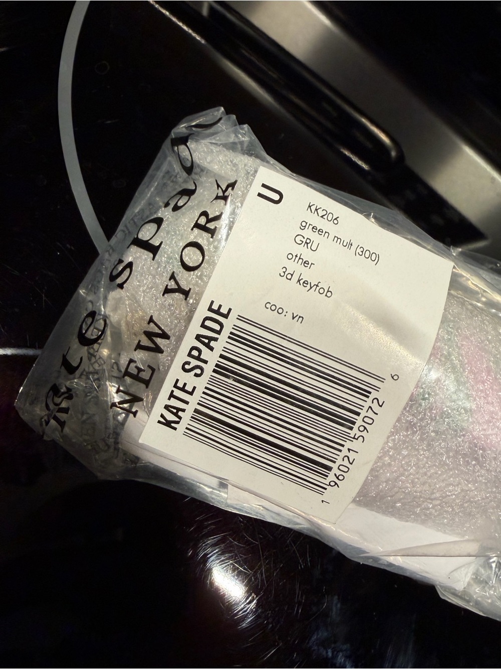 $129 Kate Spade ♠️ Bubble Gum Bag Charm Keychain Strawberry Chewing Gum NWT - Picture 3 of 7